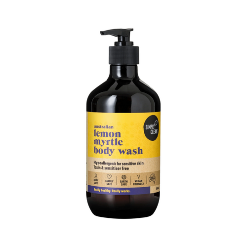 Simply Clean Lemon Myrtle Body Wash - 500ml