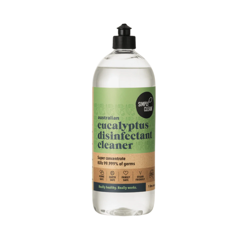 Simply Clean Disinfectant Cleaner Eucalyptus - 1 Litre
