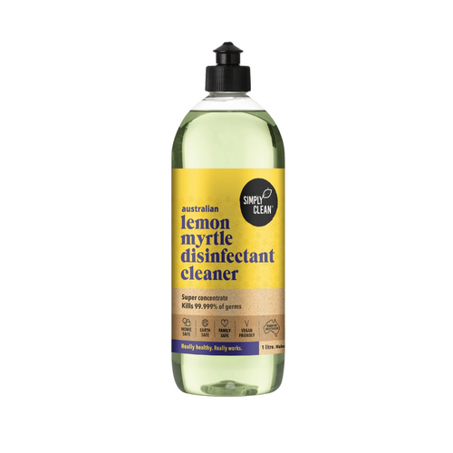 Simply Clean Disinfectant Cleaner Lemon Myrtle - 1 Litre