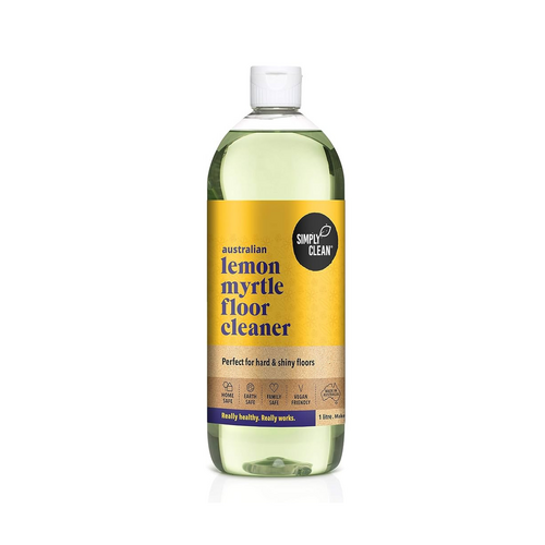 Simply Clean Floor Cleaner Lemon Myrtle - 1 Litre