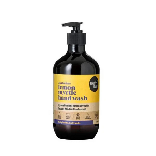 Simply Clean Hand Wash Lemon Myrtle - 500ml