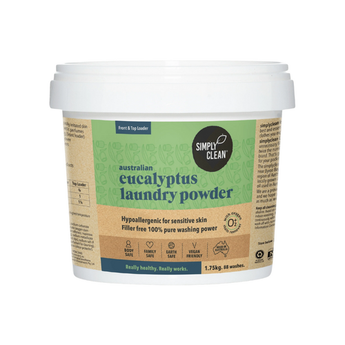 Simply Clean Laundry Powder Eucalyptus - 1.75kg