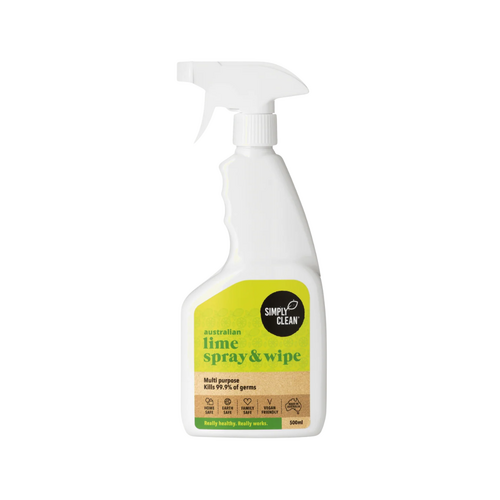Simply Clean Lime Spray & Wipe - 500ml