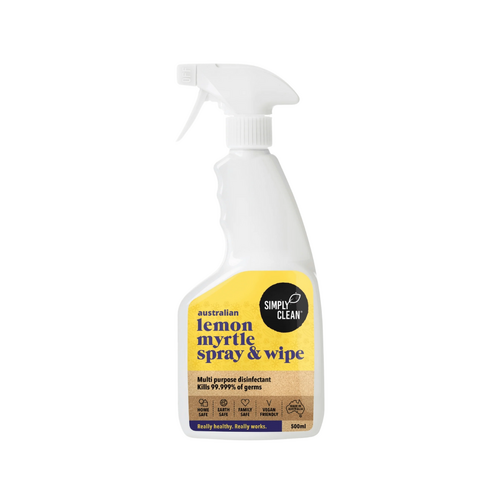 Simply Clean Lemon Myrtle Spray & Wipe - 500ml