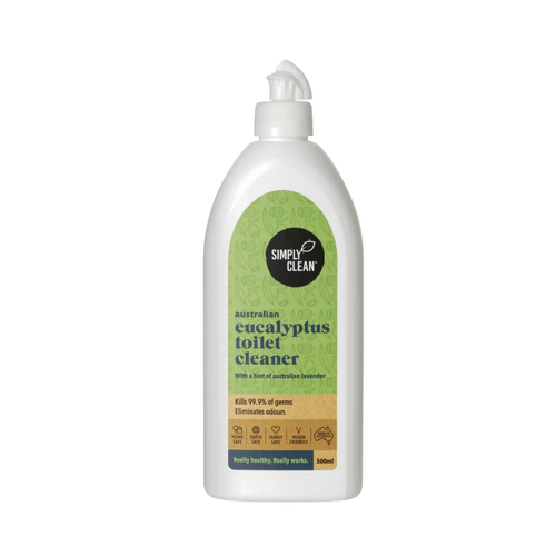 Simply Clean Eucalyptus Toilet Cleaner - 500ml
