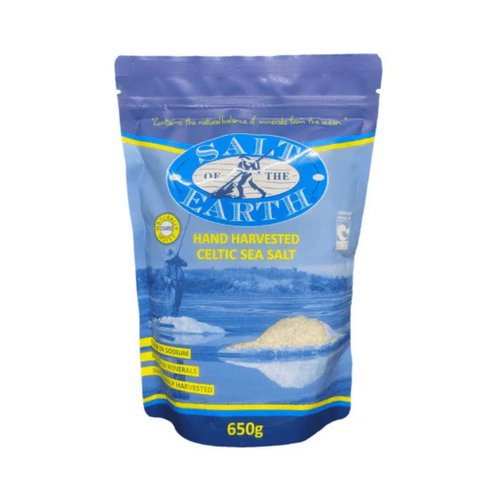 Salt of the Earth Coarse Celtic Sea Salt (moist) - 650g 