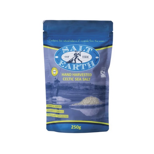 Salt of the Earth Coarse Celtic Sea Salt (dried) - 250g