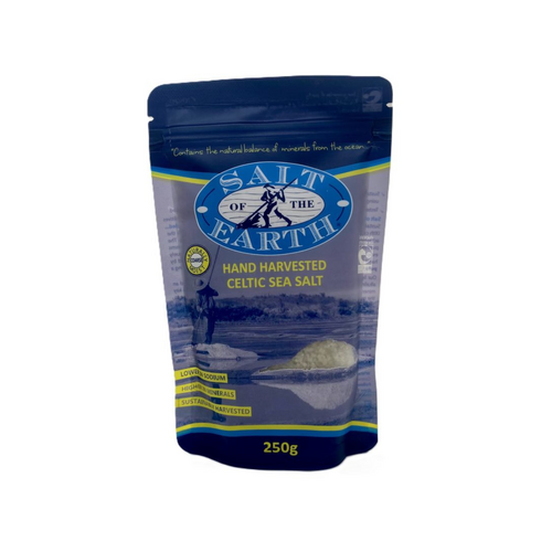 Salt of the Earth Coarse Celtic Sea Salt (moist) - 250g