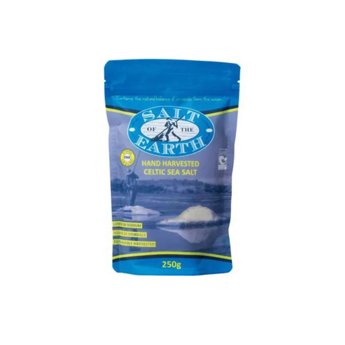 Salt of the Earth FINE Celtic Sea Salt - 250g