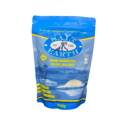 Salt of the Earth Fine Celtic Sea Salt - 650g