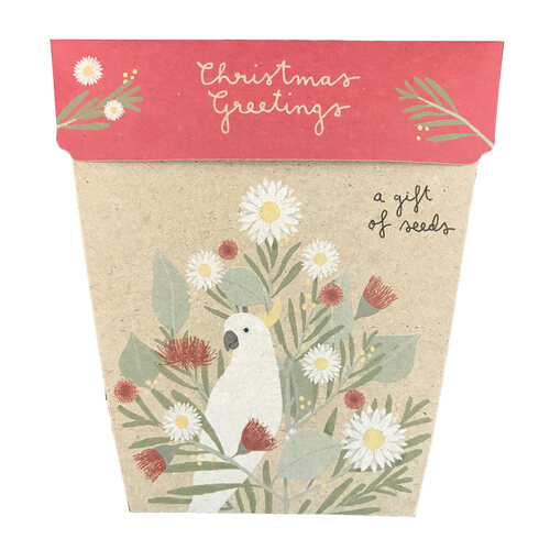 Gift of Seeds - Christmas Greetings