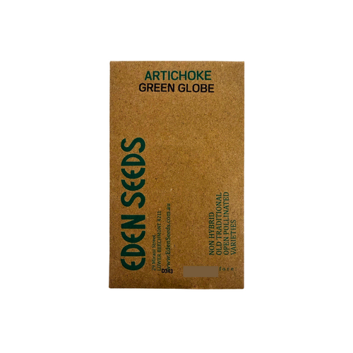 Eden Seeds - Artichoke Green Globe (Not shipped to W.A.)