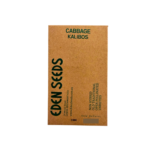 Eden Seeds - Cabbage Kalibos (Not shipped to W.A.)