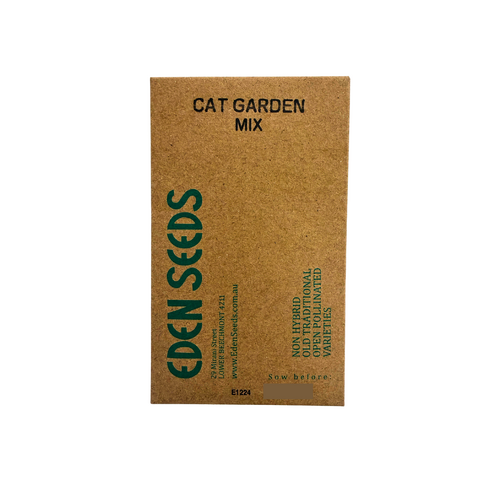 Eden Seeds - Cat Garden Mix (Not shipped to W.A.)