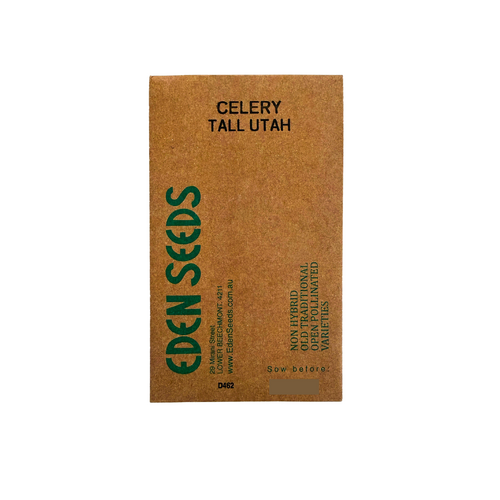 Eden Seeds - Celery Tall Utah (Not shipped to W.A.)