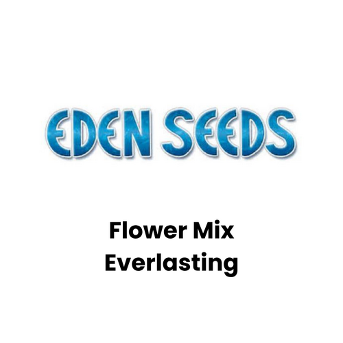Eden Seeds - Flower Mix Everlasting (Not shipped to W.A.)