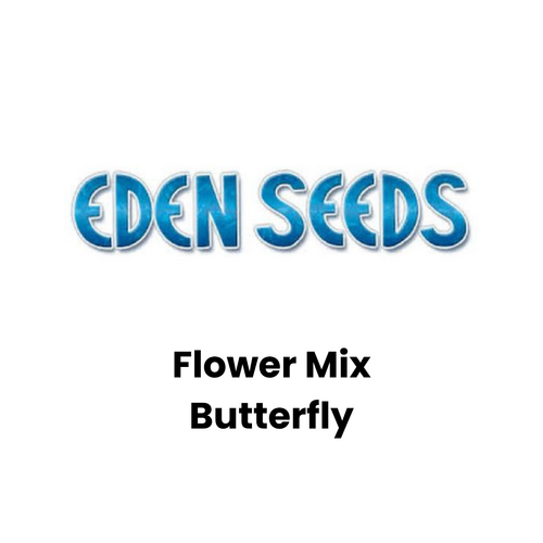 Eden Seeds - Flower Mix Butterfly (Not shipped to W.A.)