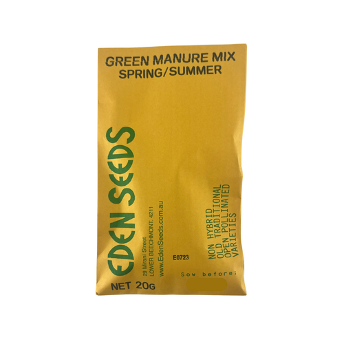 Eden Seeds - Green Manure Spring/Summer (Not shipped to W.A.)