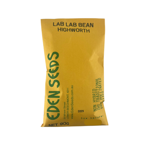 Eden Seeds - Lab Lab Highworth (Not shipped to W.A.)