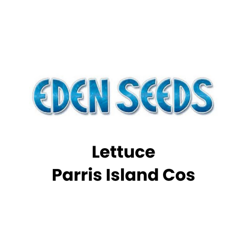 Eden Seeds - Lettuce Parris Island Cos (Not shipped to W.A.)