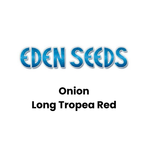 Eden Seeds - Onion Long Tropea Red (Not shipped to W.A.)