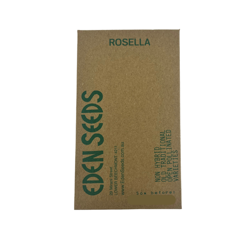 Eden Seeds - Rosella (Not shipped to W.A.)