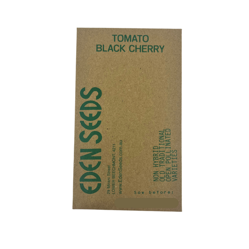 Eden Seeds - Tomato Black Cherry (Not shipped to W.A.)