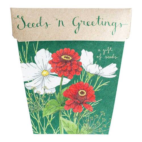 Gift of Seeds - Seeds'n Greetings