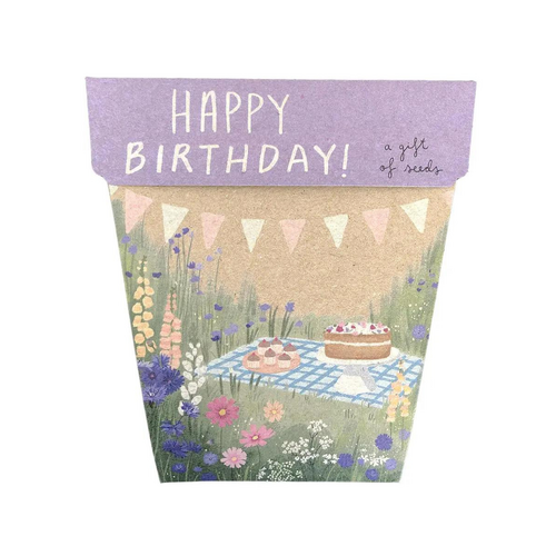Gift of Seeds - Happy Birthday Picnic