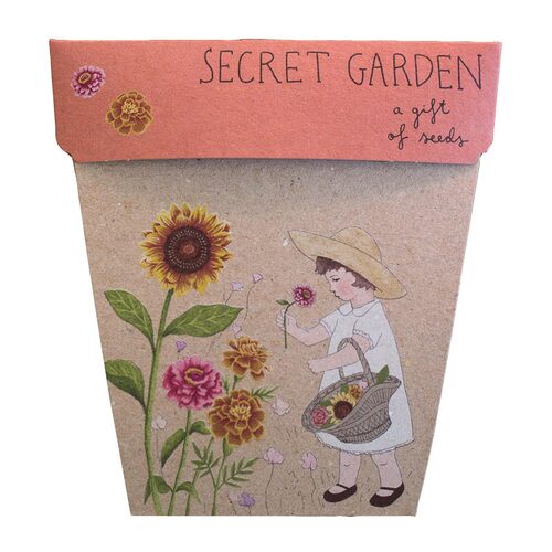 Gift of Seeds - Secret Garden