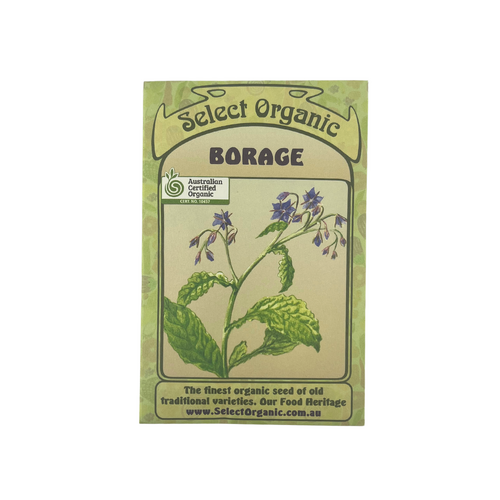 Select Organic Seeds - Borage (Not shipped to W.A.)