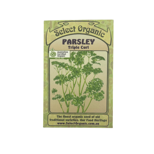 Select Organic Seeds - Parsley Triple Curl (Not shipped to W.A.)