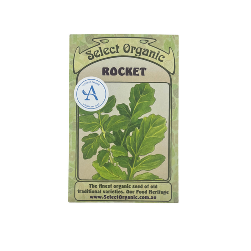 Select Organic Seeds - Rocket  (Not shipped to W.A.)