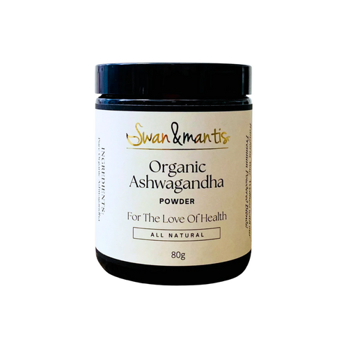 Organic Ashwagandha Powder - 80g