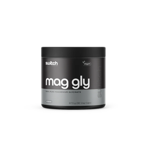 Mag Gly | 100% Pure Magnesium Glycinate - 90 Capsules