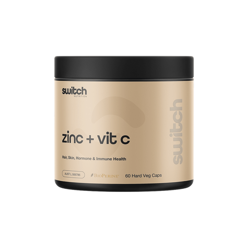 Zinc + Vit C - 60 Capsules