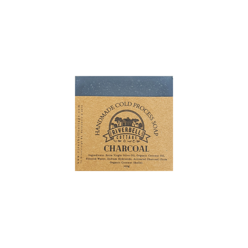 Cold Process Olive Oil Soap - Charcoal