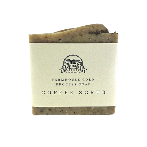 Cold Process Olive Oil Soap - Coffee Scrub