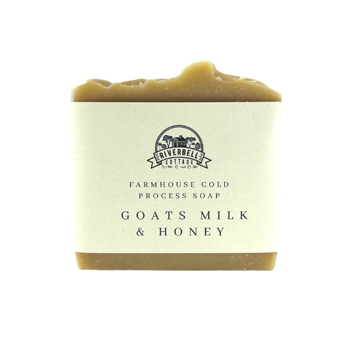 Cold Process Olive Oil Soap - Goats Milk & Honey