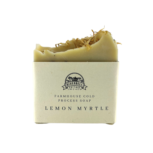 Cold Process Olive Oil Soap - Lemon Myrtle