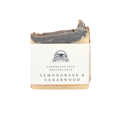 Cold Process Olive Oil Soap - Lemongrass & Cedarwood