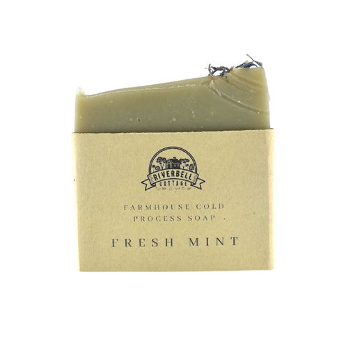 Cold Process Olive Oil Soap - Fresh Mint