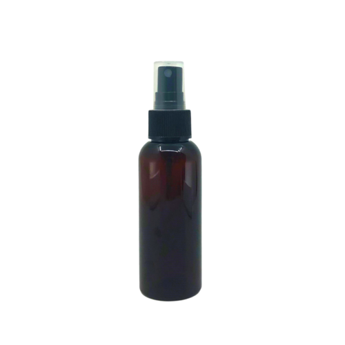 100ml Amber Spray Bottle - Plastic