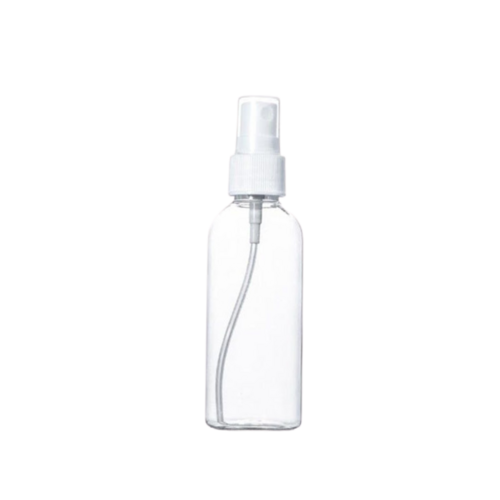 100ml Clear Spray Bottle - Plastic