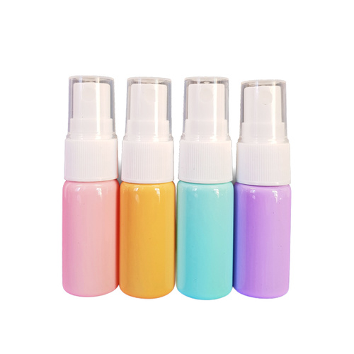 10ml Coloured Spritzer Bottles - 4 Pack Glass 