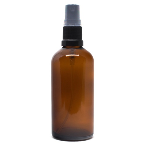 100ml Amber Glass Spritzer Bottle