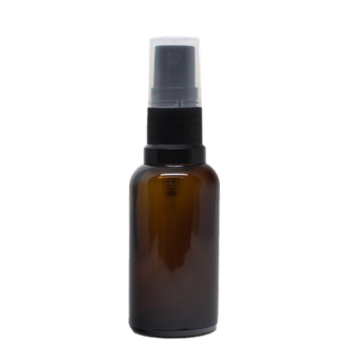 30ml Amber Glass Spritzer Bottle