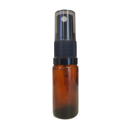 10ml Amber Glass Spritzer Bottle
