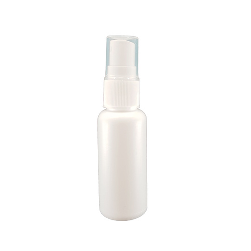 30ml White Plastic Spritzer Bottle