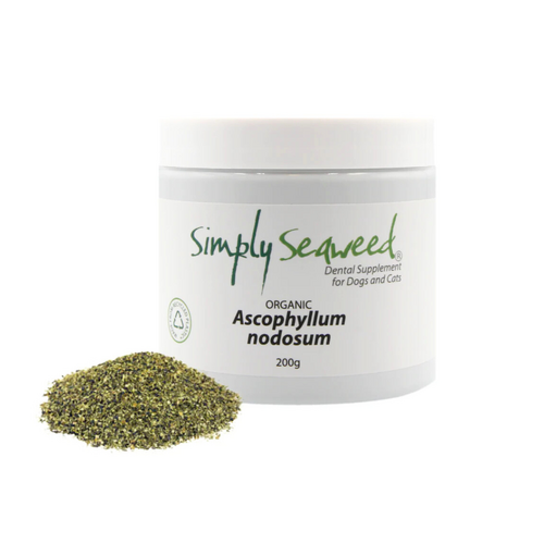 Simply Seaweed Dental Supplement for Dogs & Cats - 200g